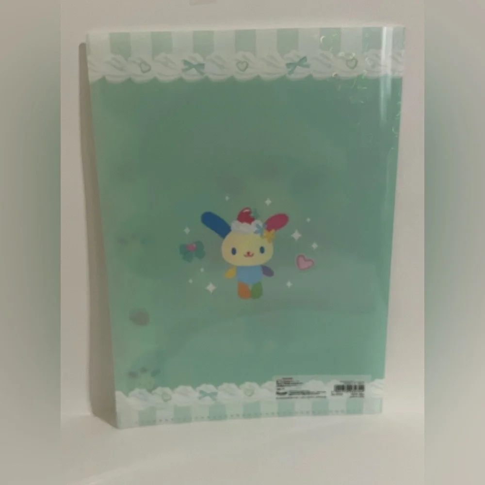 Usahana Five Pocket Folder